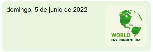 DIA MEDIO AMBIENTE 2022